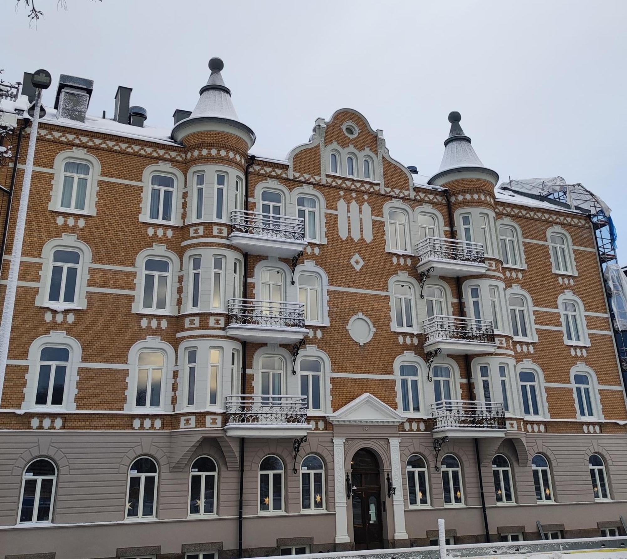 Home Hotel Plaza Карлстад Екстер'єр фото
